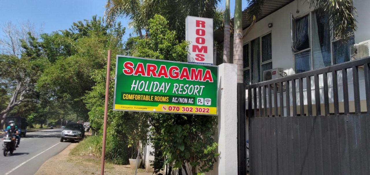 Saragama Holiday Resort Kurunegala Exteriör bild