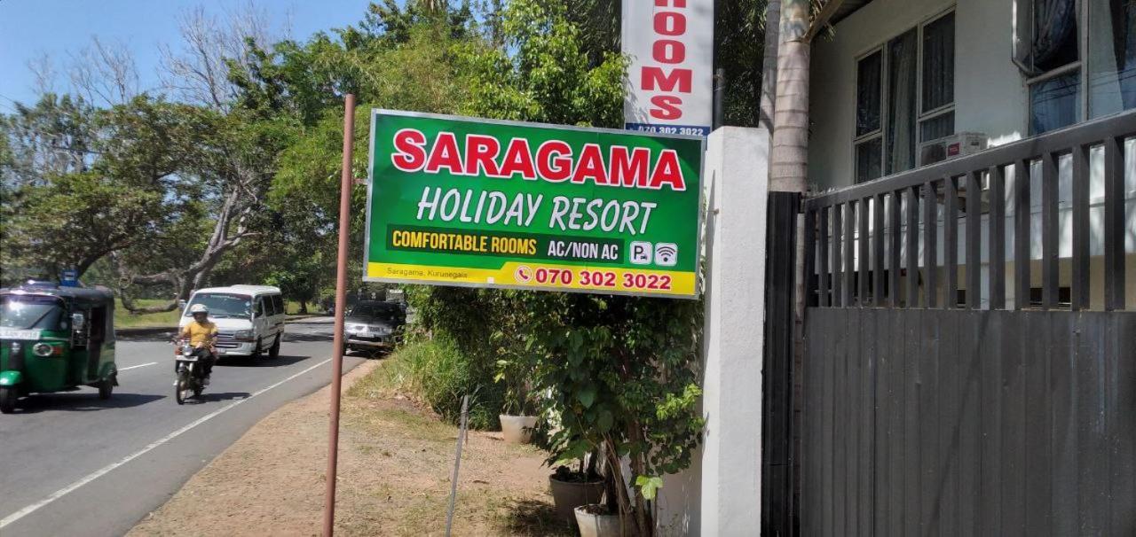 Saragama Holiday Resort Kurunegala Exteriör bild