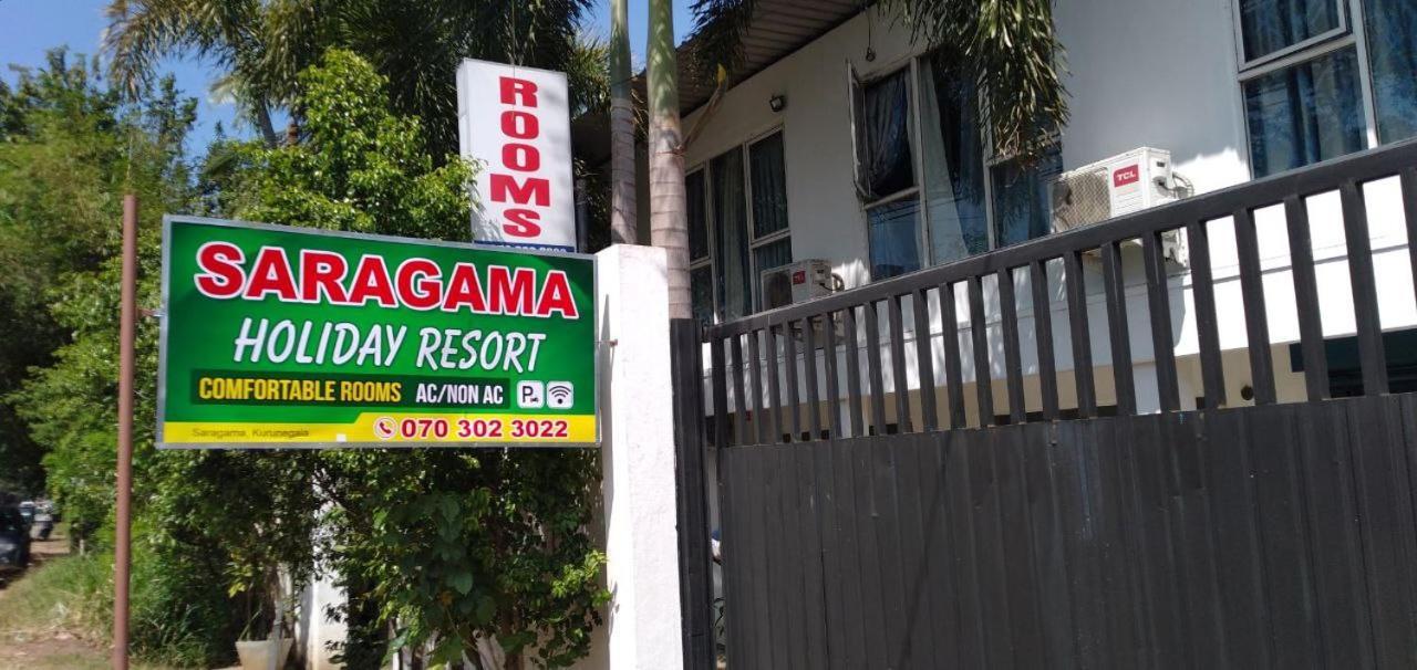 Saragama Holiday Resort Kurunegala Exteriör bild